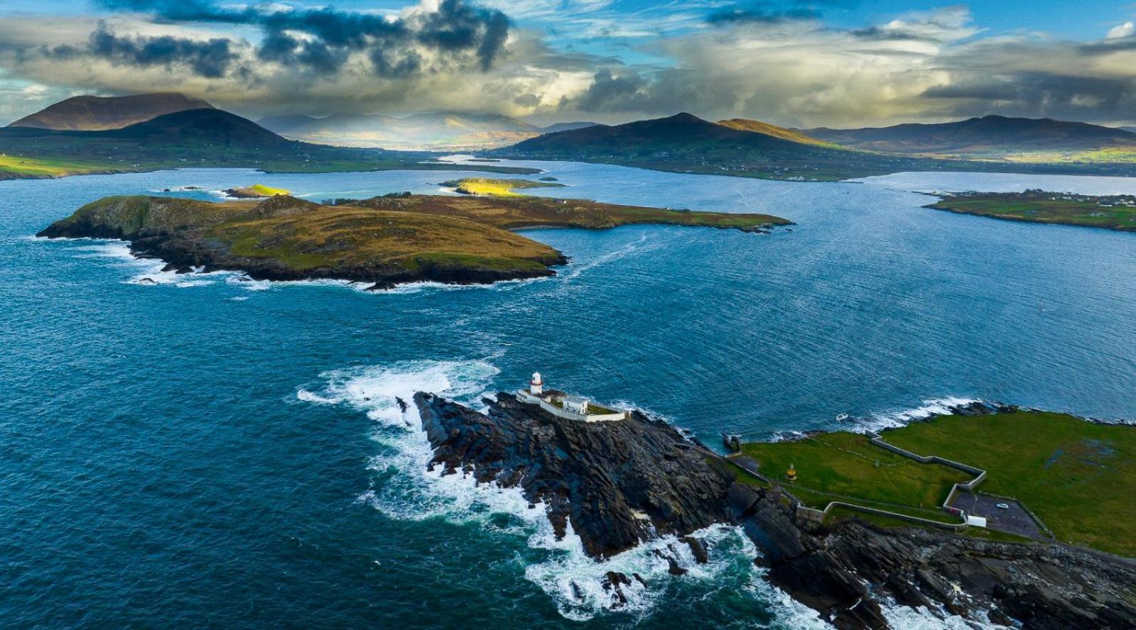 Chapeltown Retro Caravans At Valentia Island Escape酒店 外观 照片