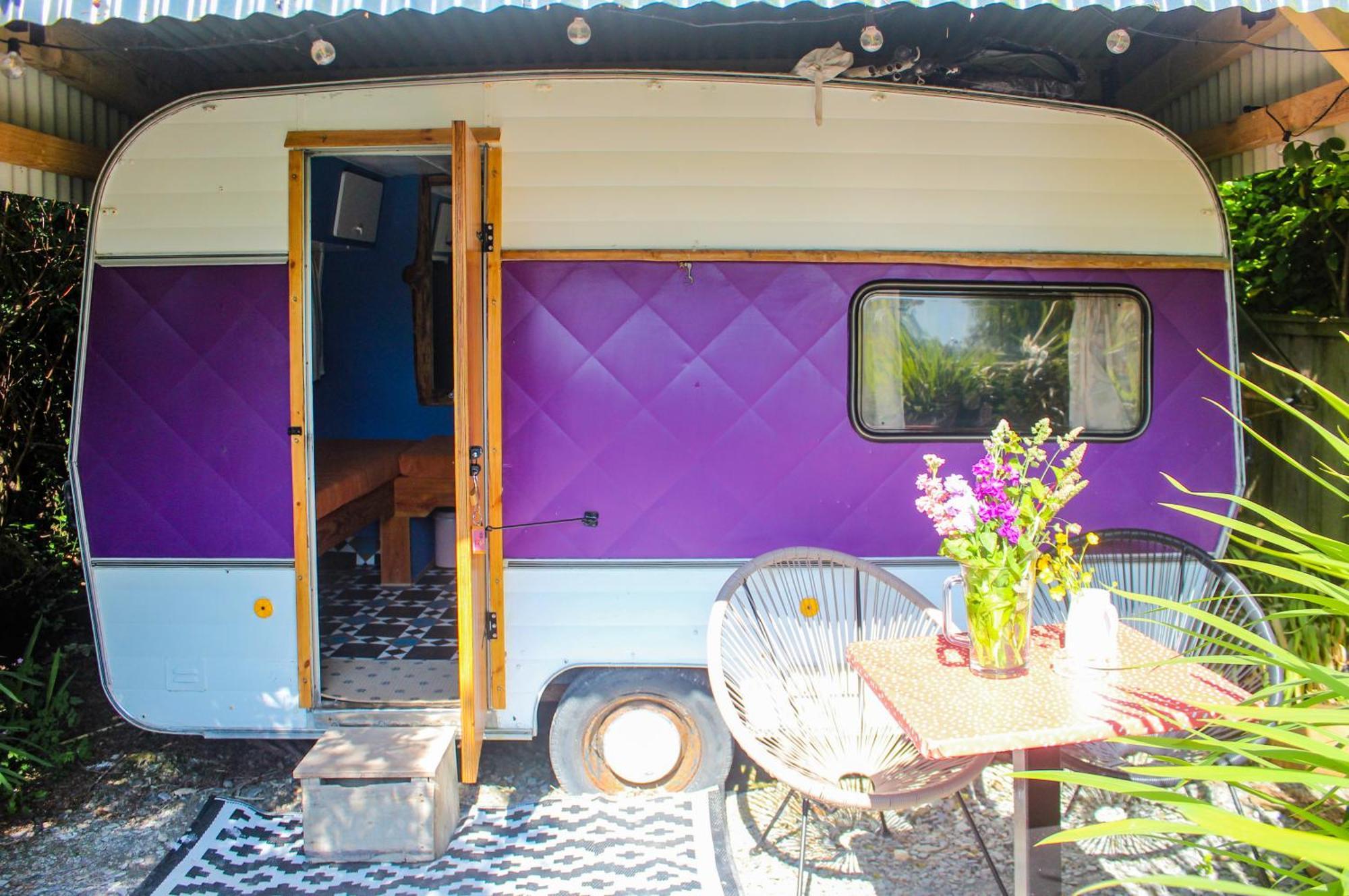 Chapeltown Retro Caravans At Valentia Island Escape酒店 外观 照片