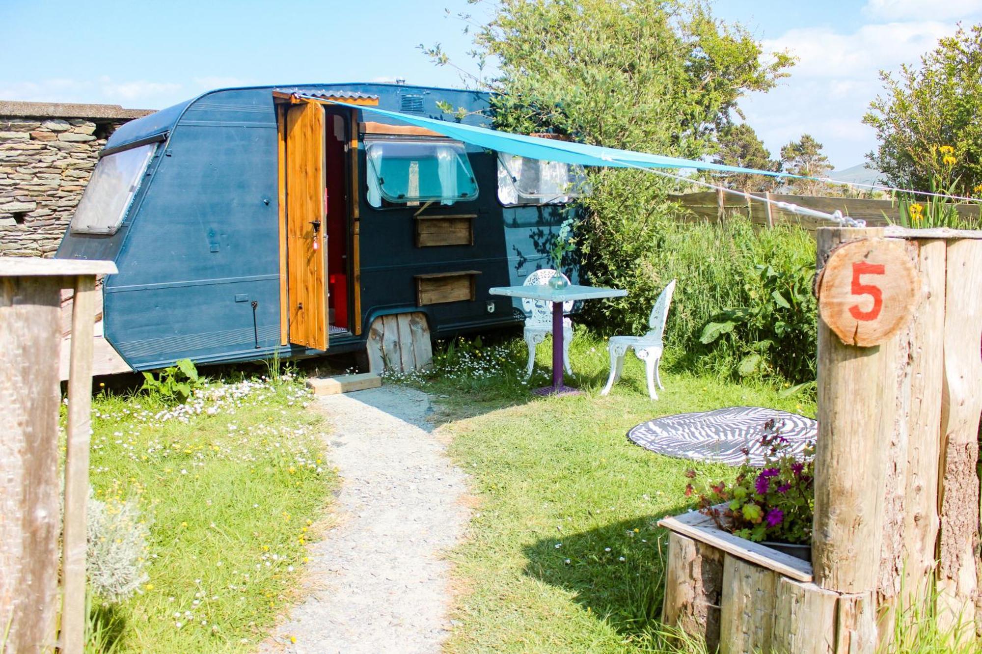 Chapeltown Retro Caravans At Valentia Island Escape酒店 外观 照片
