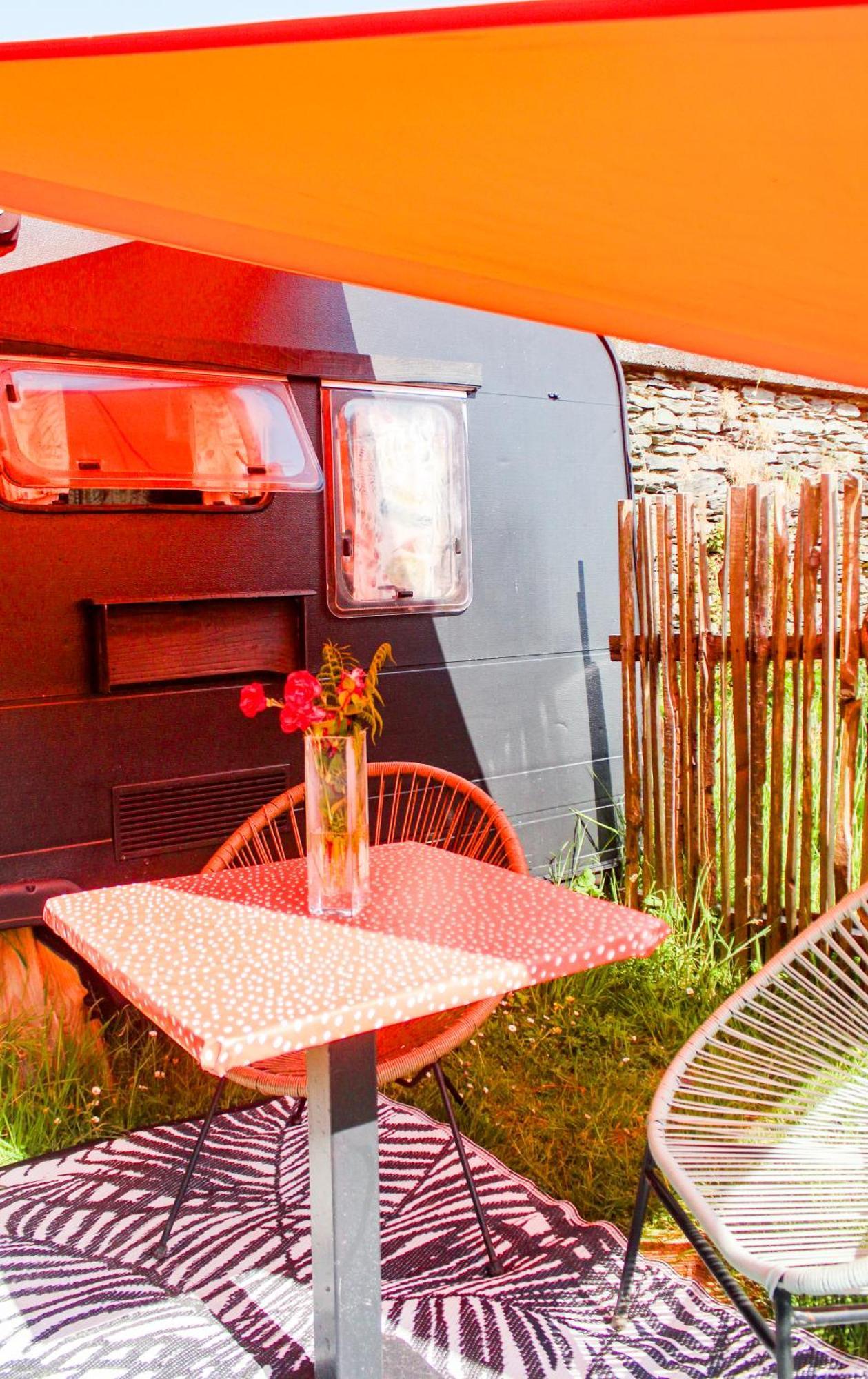 Chapeltown Retro Caravans At Valentia Island Escape酒店 外观 照片