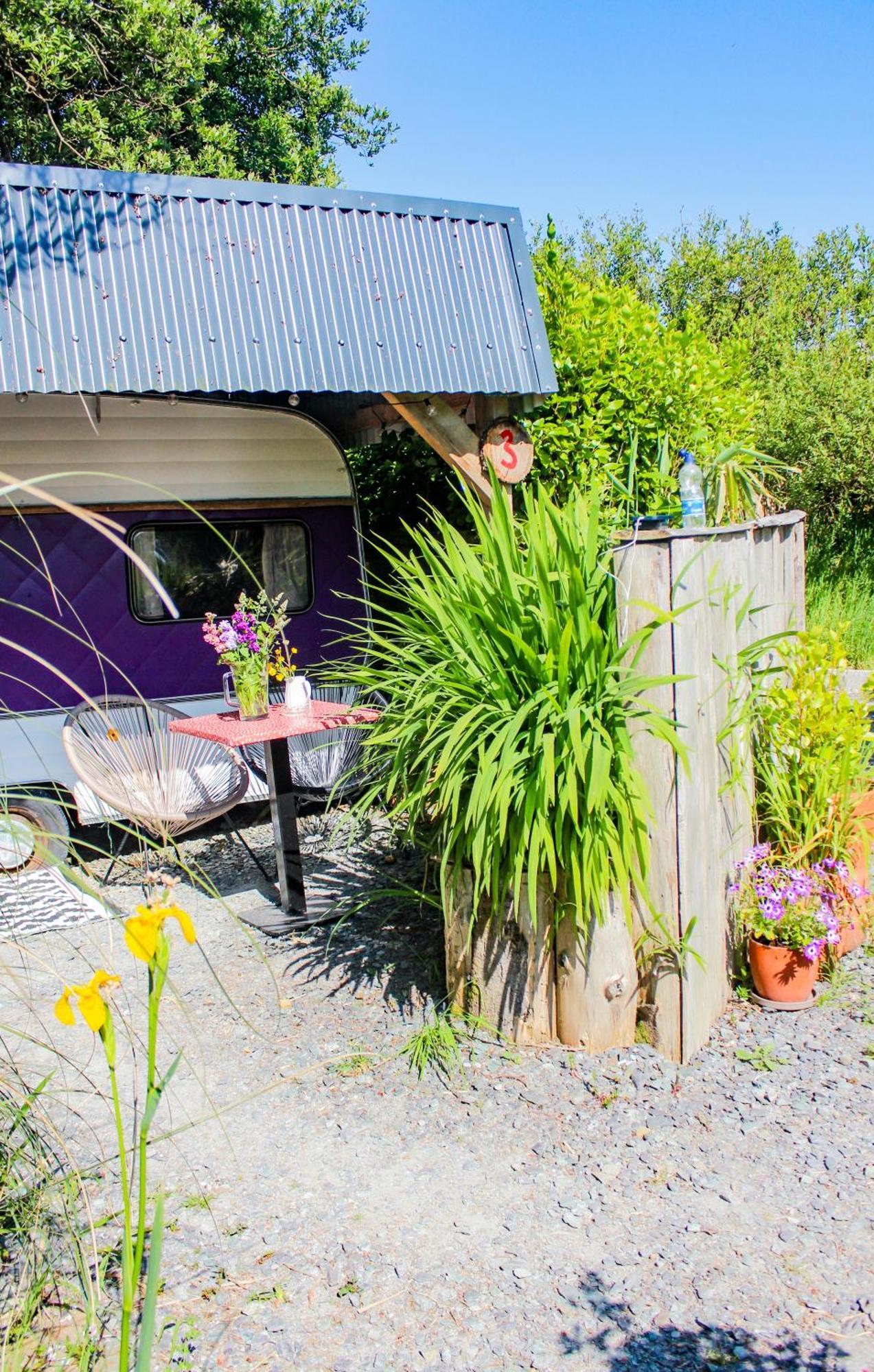 Chapeltown Retro Caravans At Valentia Island Escape酒店 外观 照片