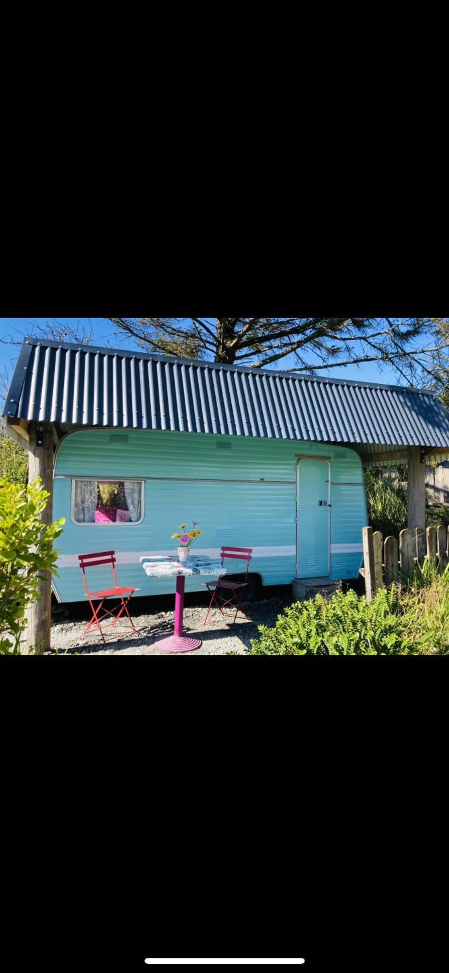 Chapeltown Retro Caravans At Valentia Island Escape酒店 外观 照片